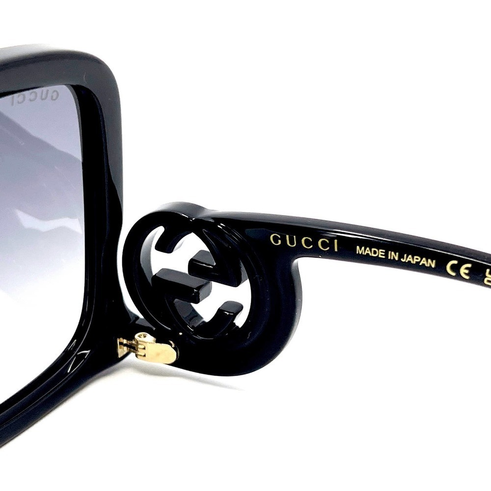 New! GUCCI Sunglasses GG1326S 001, Authentic - Picture 12 of 15